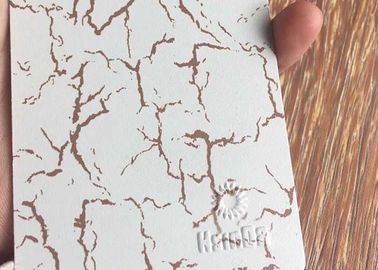 Sơn hạt gỗ Phong cách sơn bột polyester cho hồ sơ nhôm