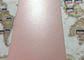 Màu hồng hiệu ứng kim loại Epoxy Polyester Powder Powder Sơn cho đối tượng trang trí