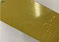 Vàng kim loại ngoại quan sơn tĩnh điện bền bề mặt mịn cho nội thất kim loại
