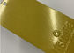 Vàng kim loại ngoại quan sơn tĩnh điện bền bề mặt mịn cho nội thất kim loại