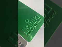 ảo ảnh Màu Super Chrome Mạ khô Sơn tĩnh điện màu xanh lá cây Sơn xịt