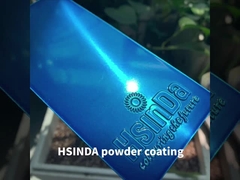 Sơn tĩnh điện Chrome Candy Green Purple Clear Coat