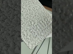 Lớp phủ bột màu trắng có kết cấu búa