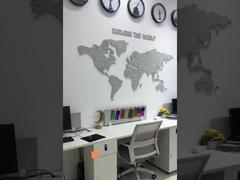 Nhấp nháy trong bóng tối Điện tĩnh phun màu xanh lá cây Bụi sáng