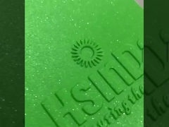 Màu sắc vàng Chrome sáng bóng mờ điện tĩnh phun sơn bột phủ