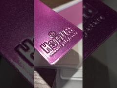 Chrome Plating 24k Pure Gold Effect Double Coats Electrostatic Powder Coating Cho đồ nội thất sang trọng