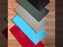 RAL9005 Lớp phủ bột màu đen satin Lớp phủ bột màu đen bán bóng