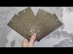Lớp phủ bột polyester epoxy mạnh mẽ trang trí Hammertone để che khuyết tật