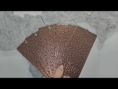 Màn hình mịn Hammertone Brown Powder Coating cho các ứng dụng kiến trúc