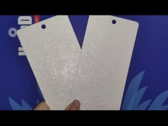 Mảng phủ bột màu trắng cho trang trí nội thất