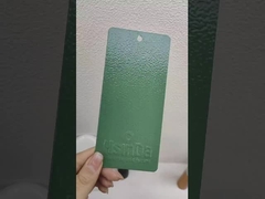 Lớp phủ bột màu xanh lá cây nhăn bền cao để che khuyết tật và thiếu sót