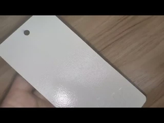 Lớp phủ bột màu trắng nhăn để che khuyết tật và thiếu sót