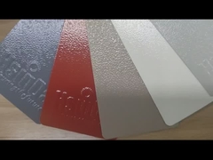 Lớp phủ bột màu sắc nhăn cho các ứng dụng công nghiệp thương mại và nghệ thuật ISO