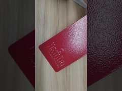 Rinkle Red epoxy polyester Powder Coating cho thiết bị chữa cháy