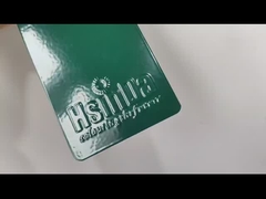 Lớp phủ bột polyester màu xanh lá cây cho bàn và đồ nội thất vườn