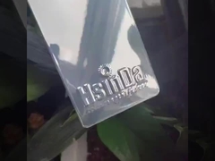 Lớp phủ bột bạc Chrome cho nghệ sĩ và công nghiệp