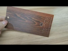 Tấm bột hạt gỗ chuyển đổi thân thiện với môi trường cho đồ nội thất và cửa