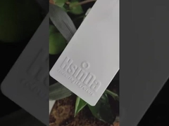 Lớp phủ bột màu trắng cao mượt polyester Ral9003 cho các dấu hiệu đường bộ