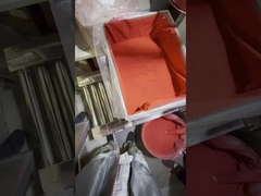 RAL2004 RAL5002 Epoxy Polyester Thermoset Powder Coating cho hệ thống giá