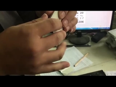 Lớp phủ bột màu trắng cao mượt polyester Ral9003 cho các dấu hiệu đường bộ