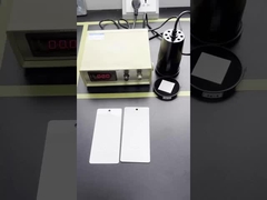 Lớp phủ bột màu trắng cao mượt polyester Ral9003 cho các dấu hiệu đường bộ