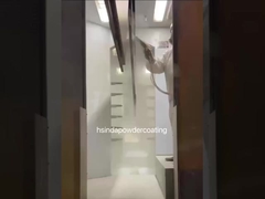 Màu Micro Rinkle Texture EP PE Powder Coating cho các vỏ điện