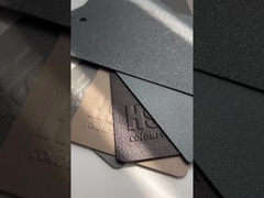 Các loại sơn bột phun điện tĩnh khác nhau cho kệ kim loại