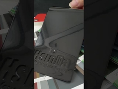 Hsinda Kháng hóa học Ral 9005 90-100% Sơn bột đen sáng