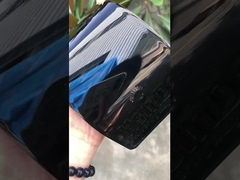 Ultra Chrome Black Super Gloss Mirror Effect Powder Coating Paint cho các vòng