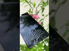 Epoxy Polyester Thermoset Powder Coating bề mặt mịn hiệu ứng gương đen