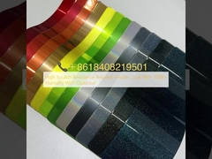 Kháng trầy xước cao lớp phủ bột kết cấu với độ ẩm 1000h với lớp phủ chất lượng