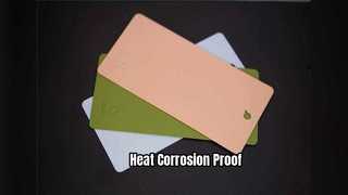 Sơn tĩnh điện bền nhiệt và chống ăn mòn