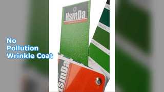 Eco Wrinkle Powder Coat Không gây ô nhiễm Xịt