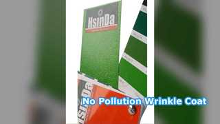 Eco Wrinkle Powder Coat Không gây ô nhiễm
