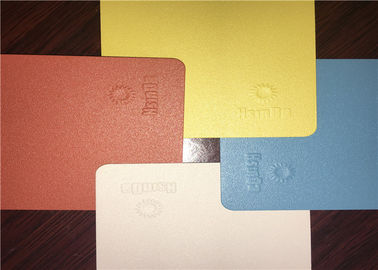 Customized Color Sandy Powder Coating , Matt Gloss Polyester Powder Coating