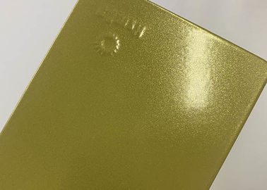 Thermosding Epoxy Polyester Gold Metal Powder Powder Lớp phủ công nghiệp