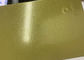Thermosding Epoxy Polyester Gold Metal Powder Powder Lớp phủ công nghiệp