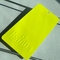 RAL1026 Epoxy Polyester Sơn bột huỳnh quang Màu vàng neon