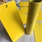 Sơn tĩnh điện Epoxy Polyester có độ bóng cao màu vàng Bề mặt kim loại