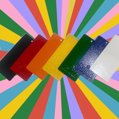 Phun muối Độ bóng cao Tgic Sơn phủ bột nhôm Epoxy miễn phí Chống hóa chất