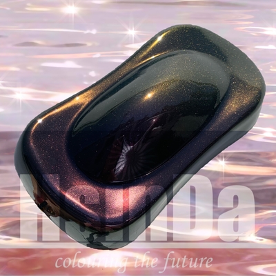 Chameleon Pearls Holographic Rainbow Metallic Colors Coating Powder Super Flash