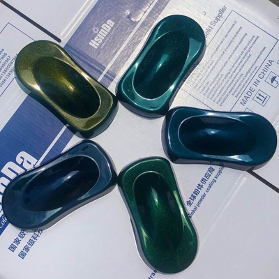 Sơn tĩnh điện thay đổi nhiều màu với hiệu ứng kim loại Chameleon lấp lánh