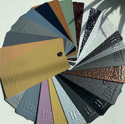 Thiết bị nội thất Epoxy Polyester Powder Coating Kháng hóa học