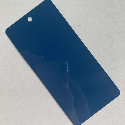 Sơn tĩnh điện epoxy polyester màu xanh ngọc lam