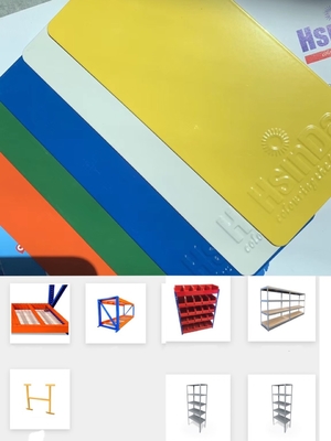 Các loại sơn bột phun điện tĩnh khác nhau cho kệ kim loại