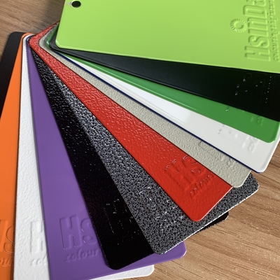 RAL K7 Color Moire Shagreen Powder Coating cho kim loại và đồ nội thất