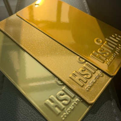 Hsinda Gold Metal Color Sơn tĩnh điện chống tia cực tím