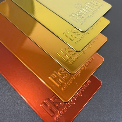 Màu kim loại lớp hai ảo giác Bụi sơn lớp phủ hiệu ứng Chrome