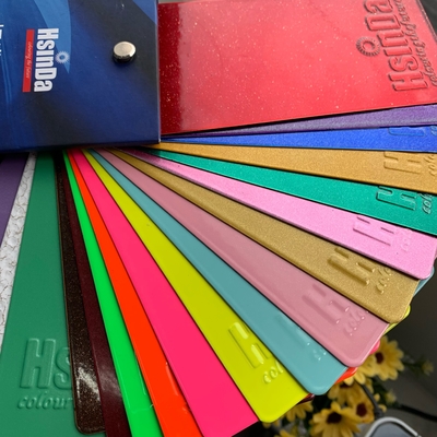Bột phủ bột màu & Phương tiện