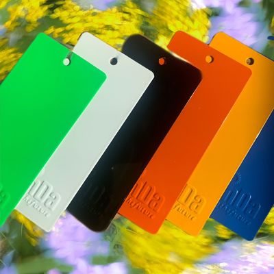 Chống thời tiết cao bóng chống ăn mòn Polyester bột phủ sơn phun điện tĩnh